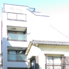 地球環境に配慮し、利便性の高い、安全安心はオフィスビル、HLビル