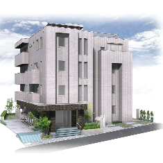 ハレ大崎建築中